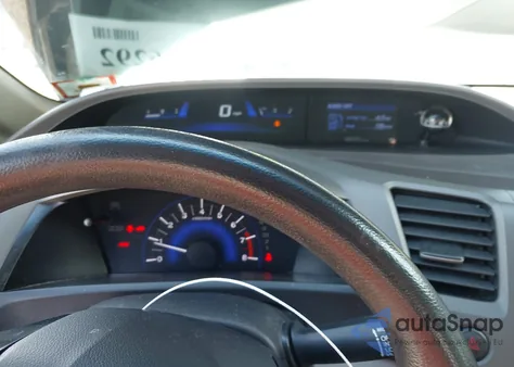 2012 Honda Civic Lx from USA, damaged, VIN 19XFB2F53CE351404